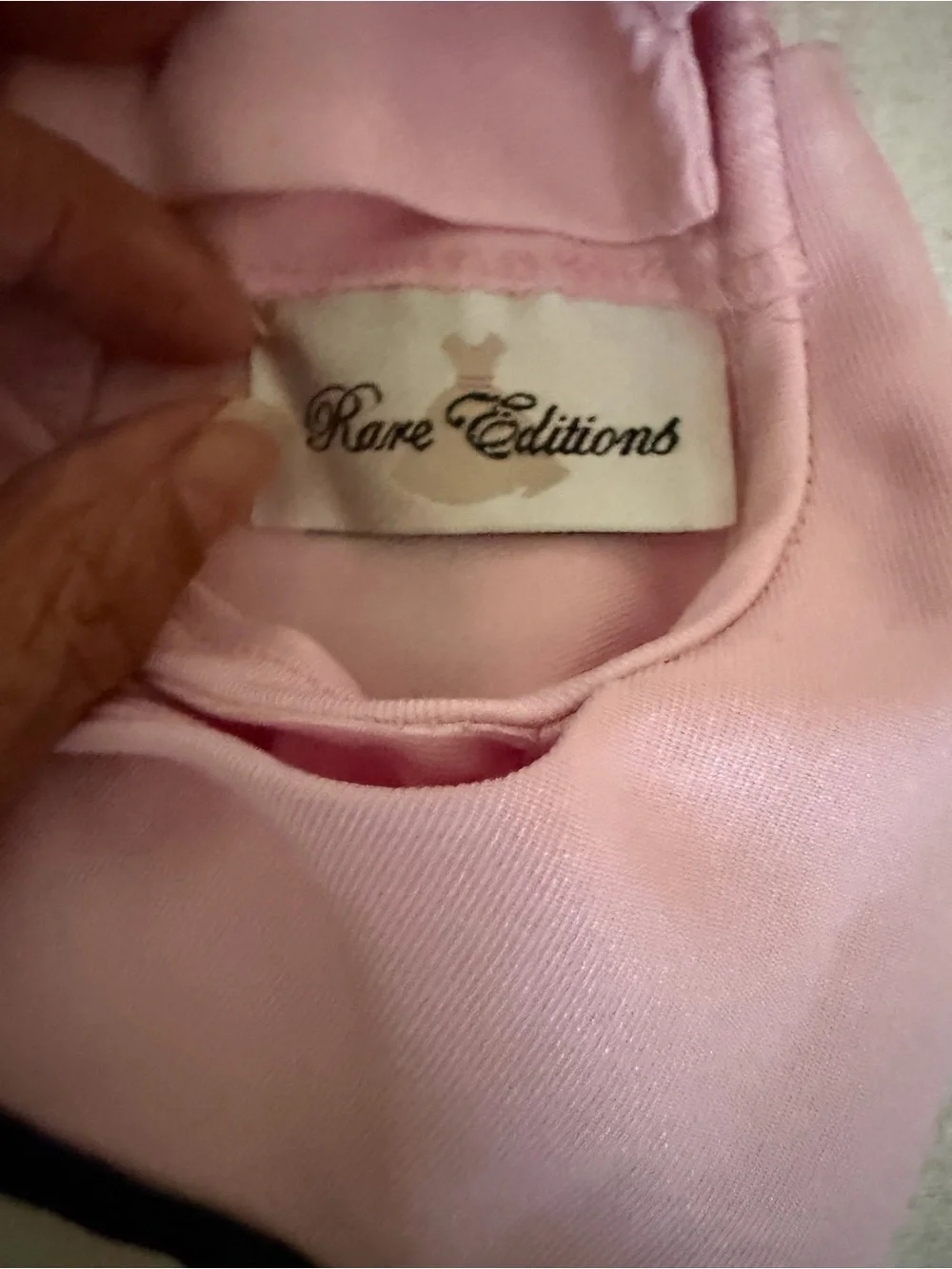Rare Editions sailor top bows